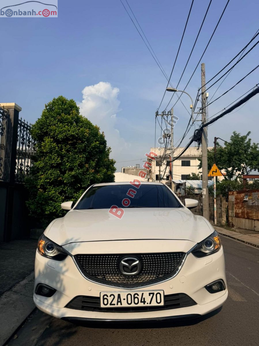 Bán ô tô Mazda 6 2.0 AT - 2016 - xe cũ