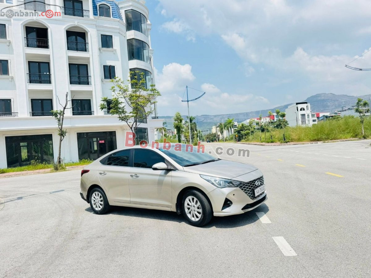 Bán ô tô Hyundai Accent 1.4 AT - 2021 - xe cũ