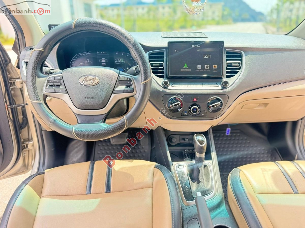 Bán ô tô Hyundai Accent 1.4 AT - 2021 - xe cũ