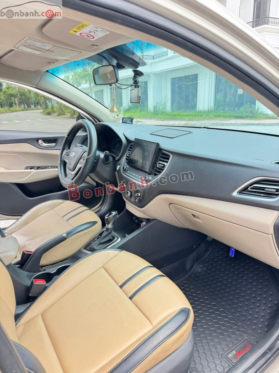 Bán ô tô Hyundai Accent 1.4 AT - 2021 - xe cũ