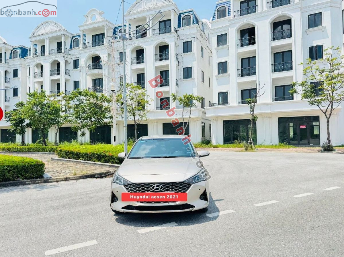 Bán ô tô Hyundai Accent 1.4 AT - 2021 - xe cũ