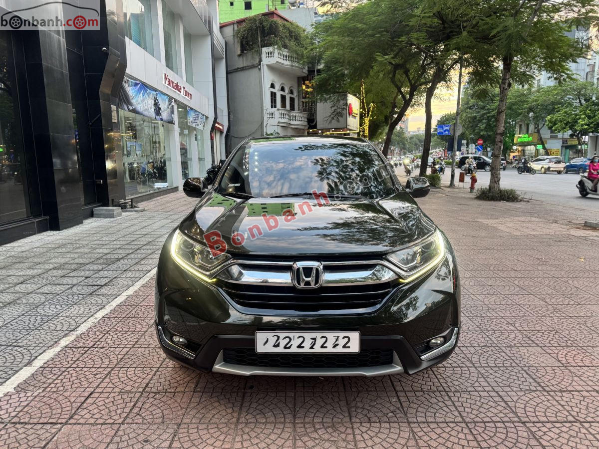 Bán ô tô Honda CRV E - 2018 - xe cũ
