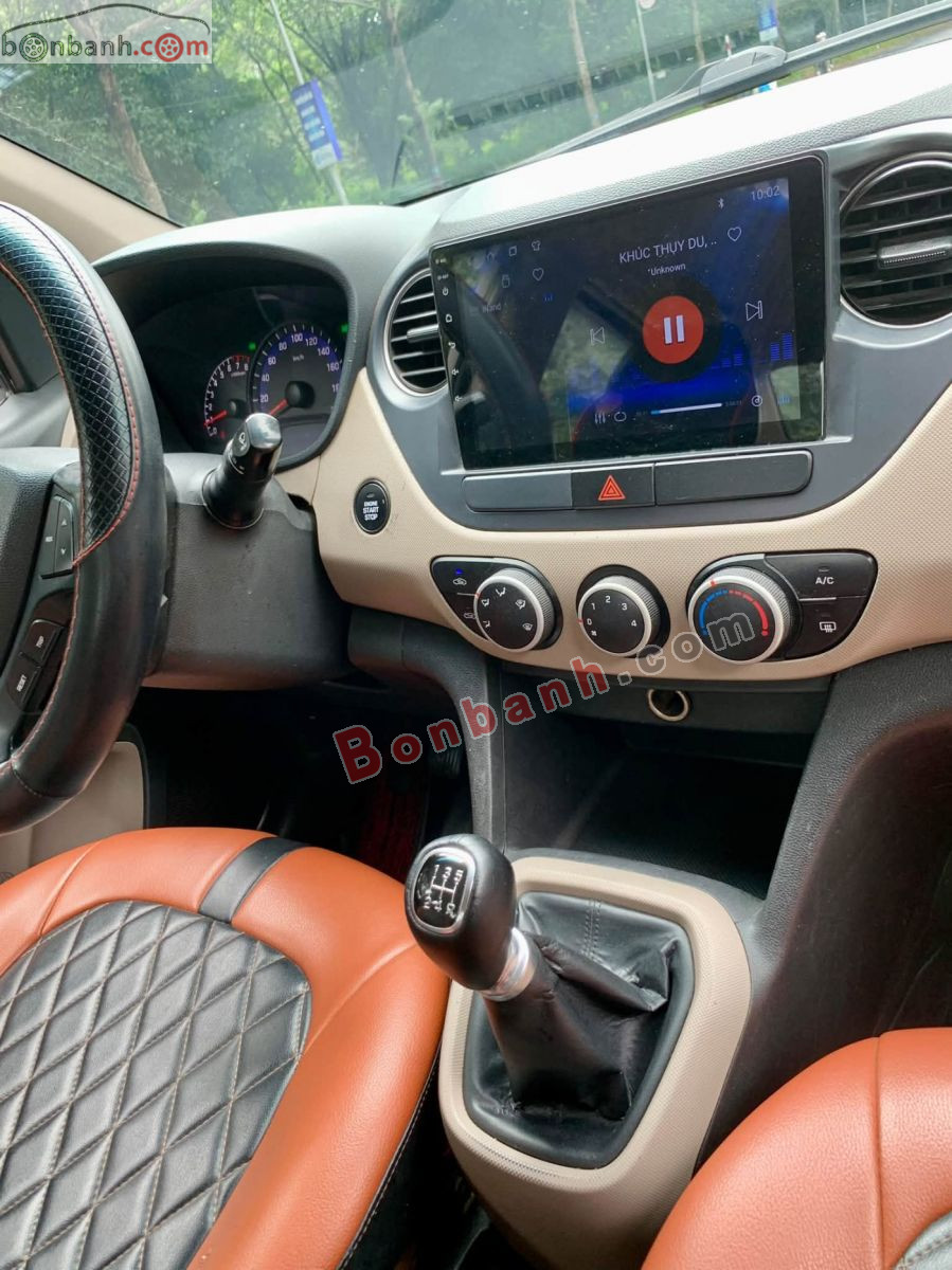 Bán ô tô Hyundai i10 Grand 1.2 MT - 2018 - xe cũ