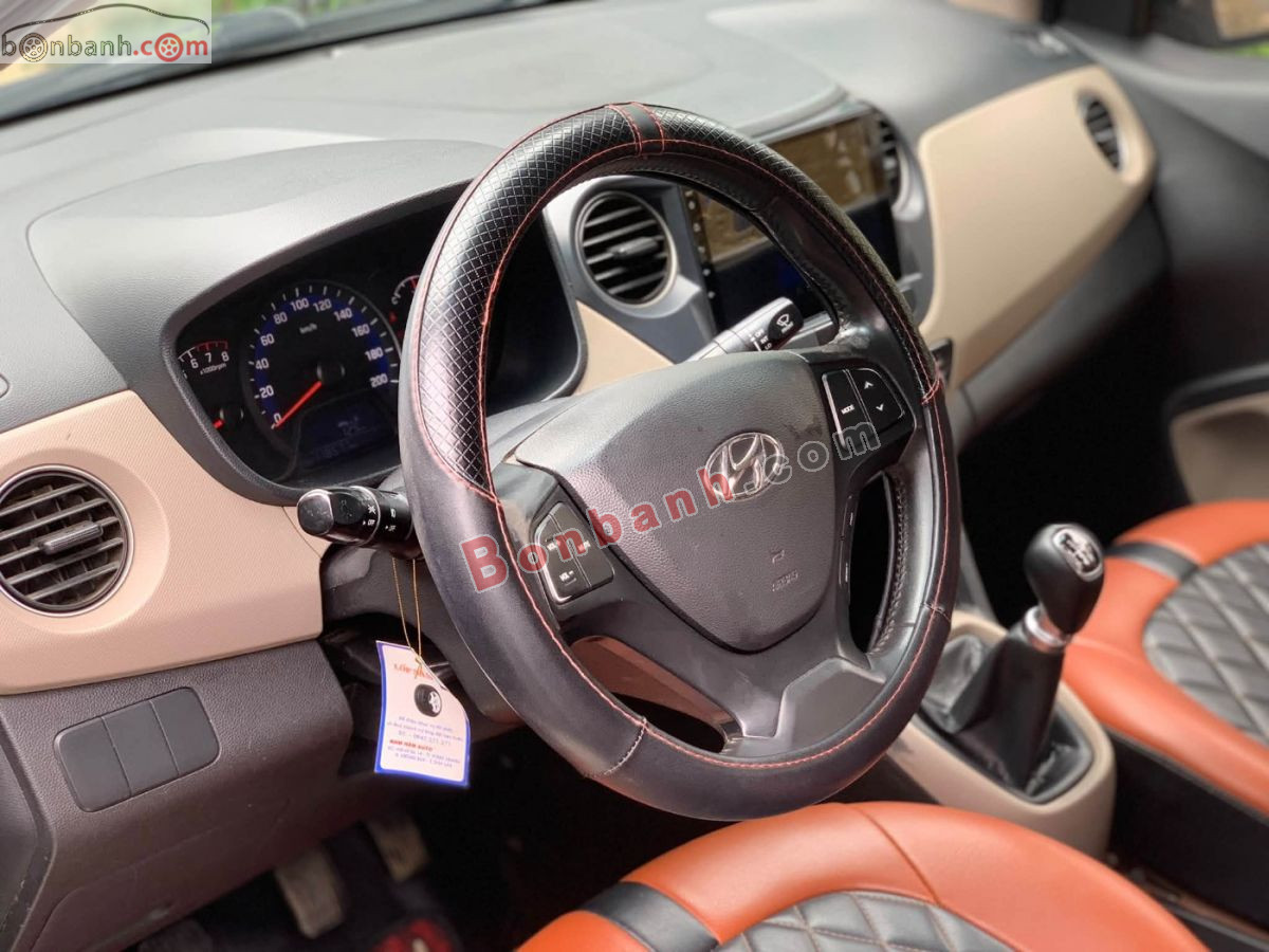 Bán ô tô Hyundai i10 Grand 1.2 MT - 2018 - xe cũ