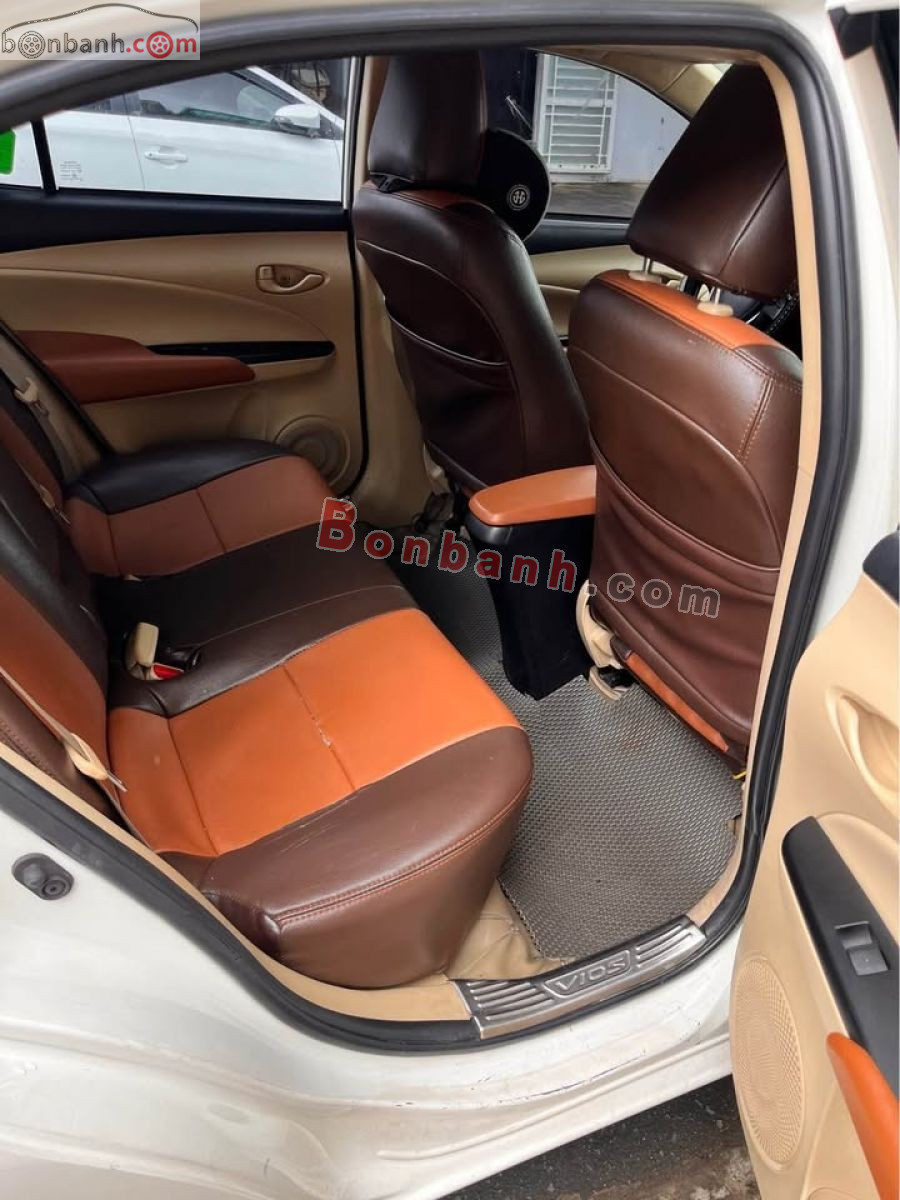 Bán ô tô Toyota Vios 1.5E MT - 2018 - xe cũ