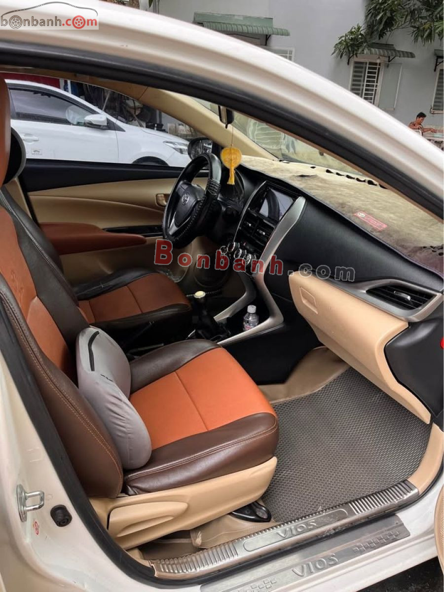 Bán ô tô Toyota Vios 1.5E MT - 2018 - xe cũ