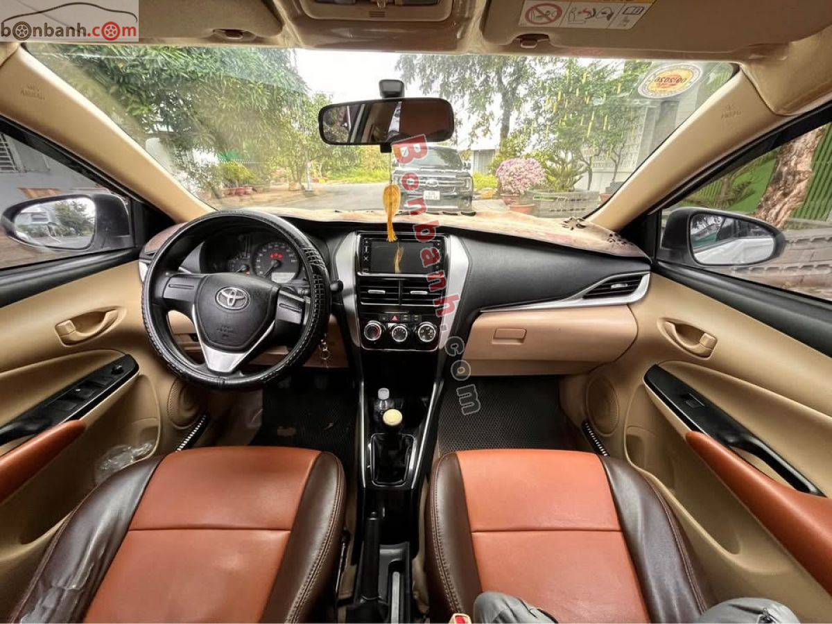 Bán ô tô Toyota Vios 1.5E MT - 2018 - xe cũ