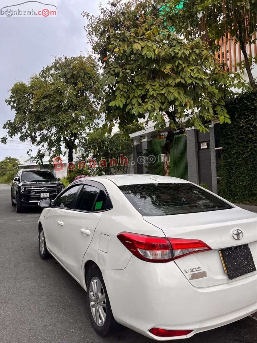Bán ô tô Toyota Vios 1.5E MT - 2018 - xe cũ