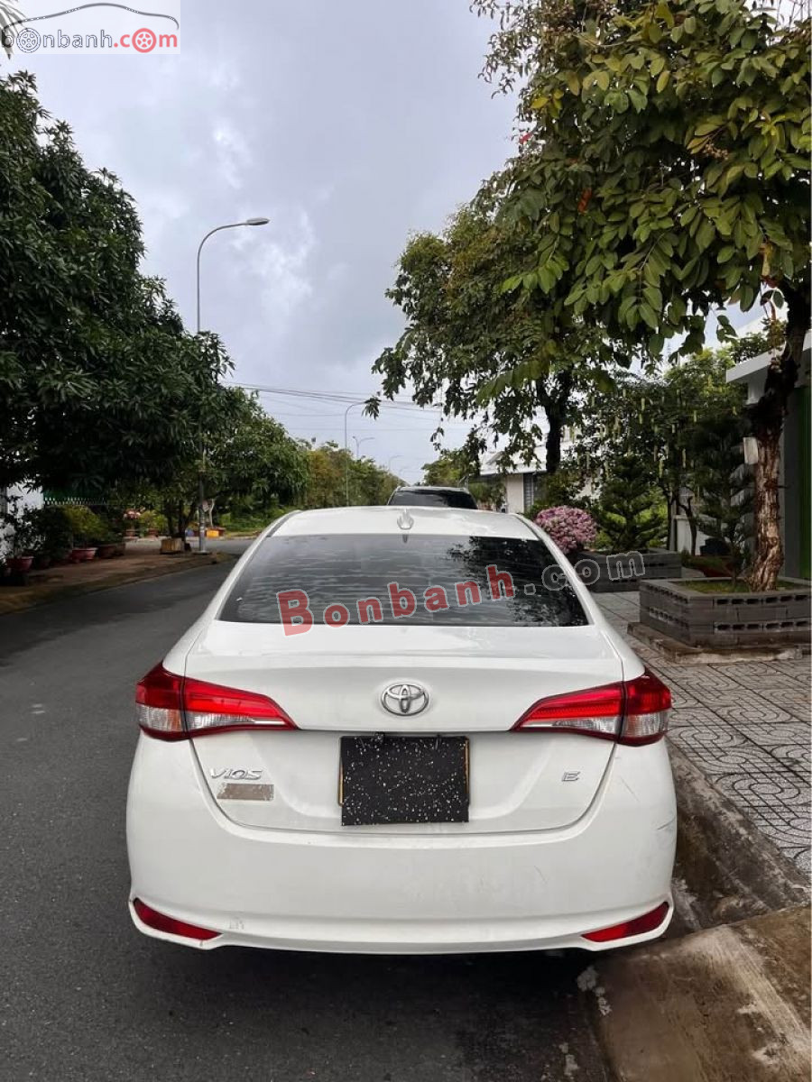 Bán ô tô Toyota Vios 1.5E MT - 2018 - xe cũ
