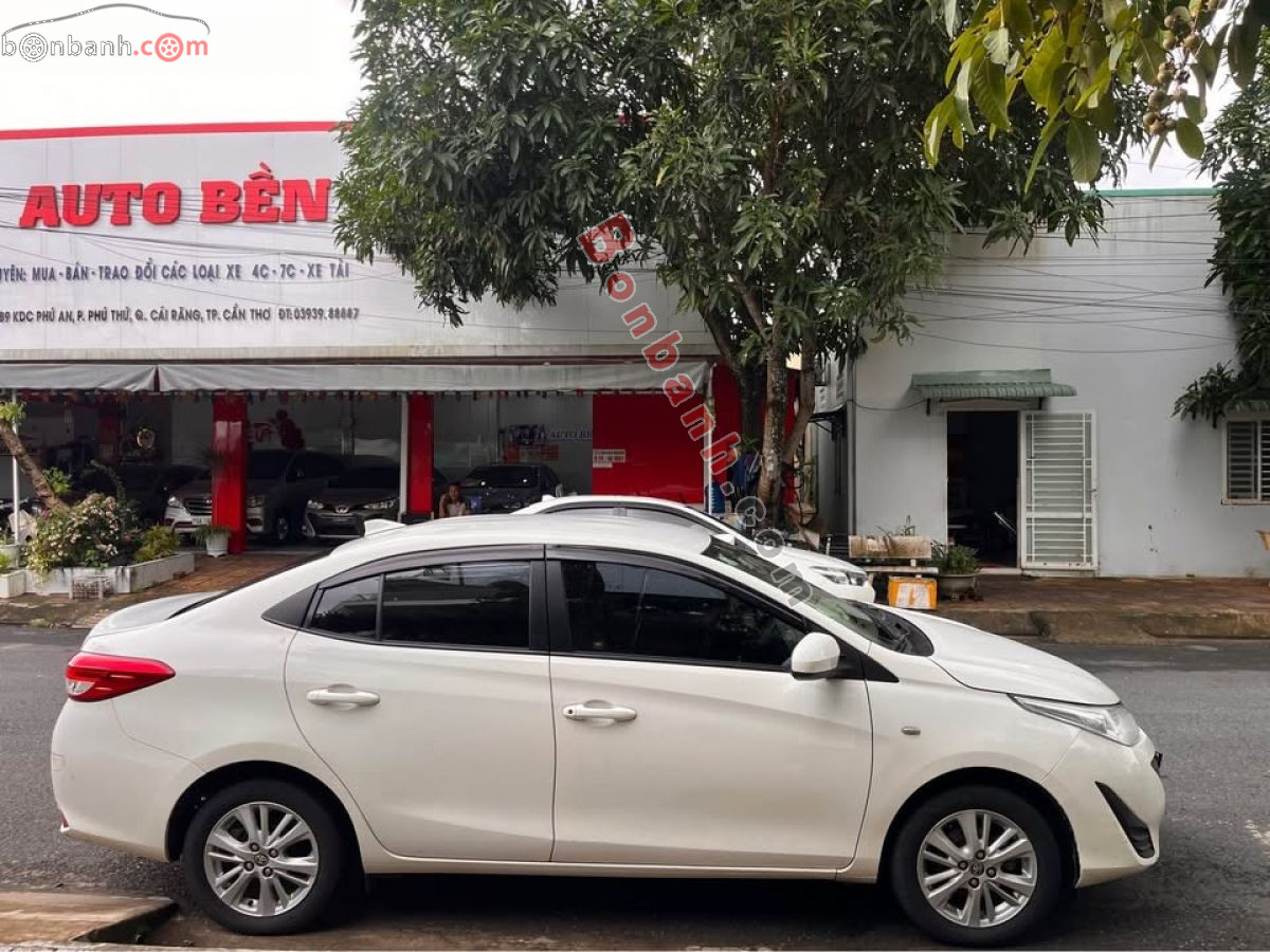 Bán ô tô Toyota Vios 1.5E MT - 2018 - xe cũ
