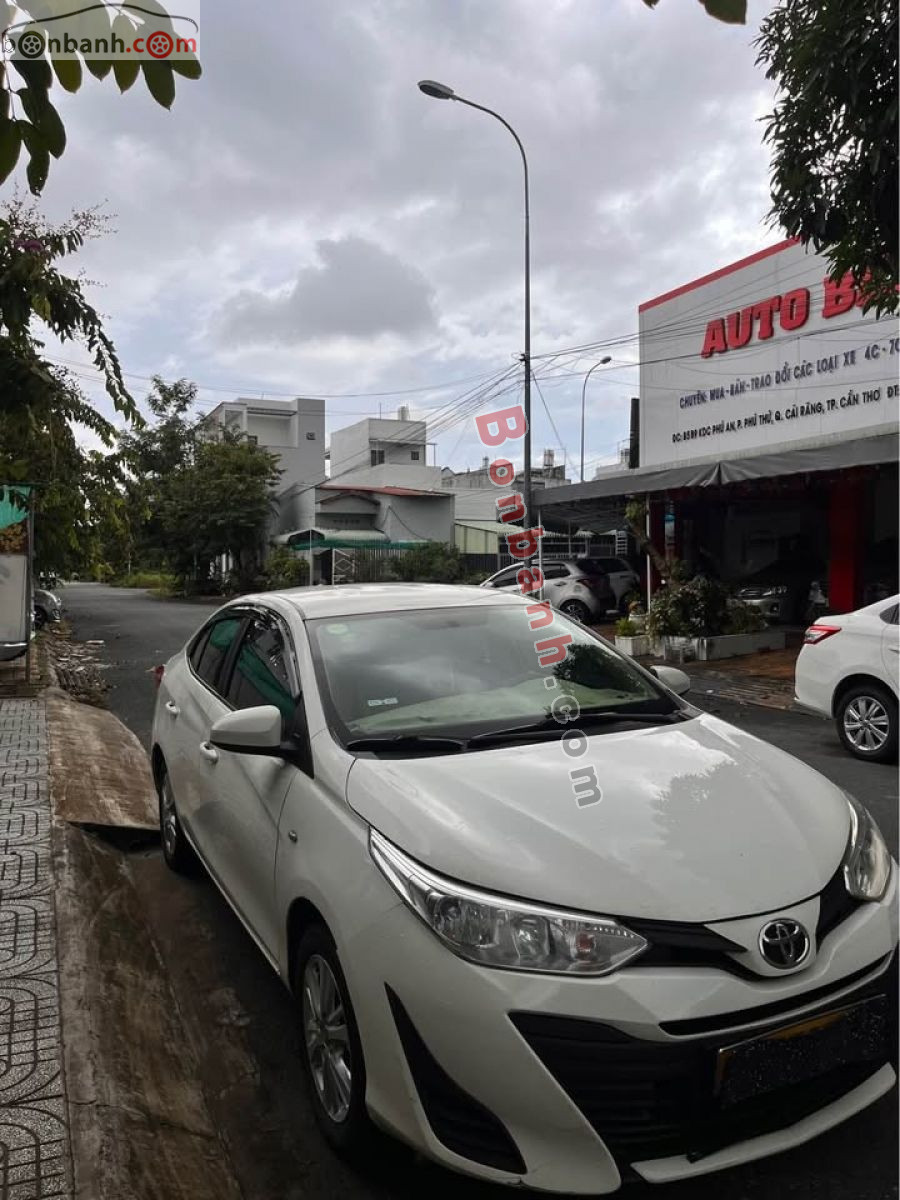 Bán ô tô Toyota Vios 1.5E MT - 2018 - xe cũ