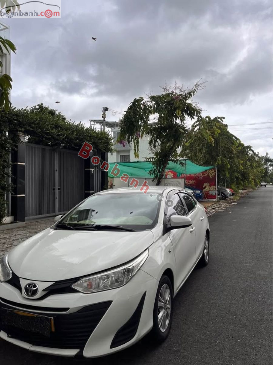 Bán ô tô Toyota Vios 1.5E MT - 2018 - xe cũ