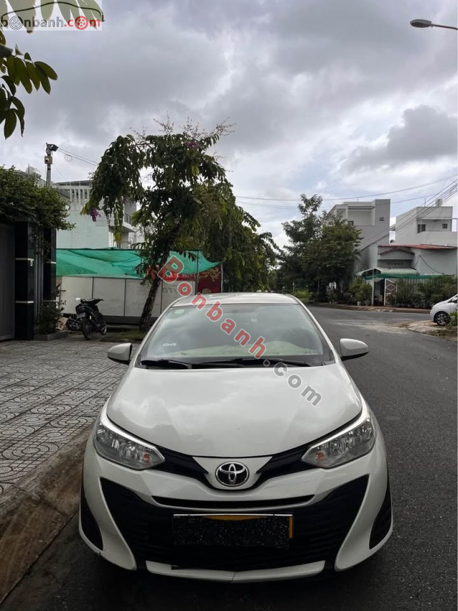 Bán ô tô Toyota Vios 1.5E MT - 2018 - xe cũ