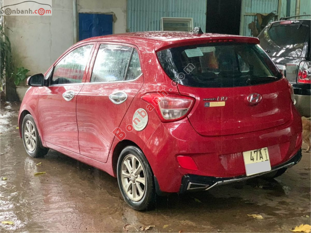Bán ô tô Hyundai i10 Grand 1.0 MT - 2015 - xe cũ