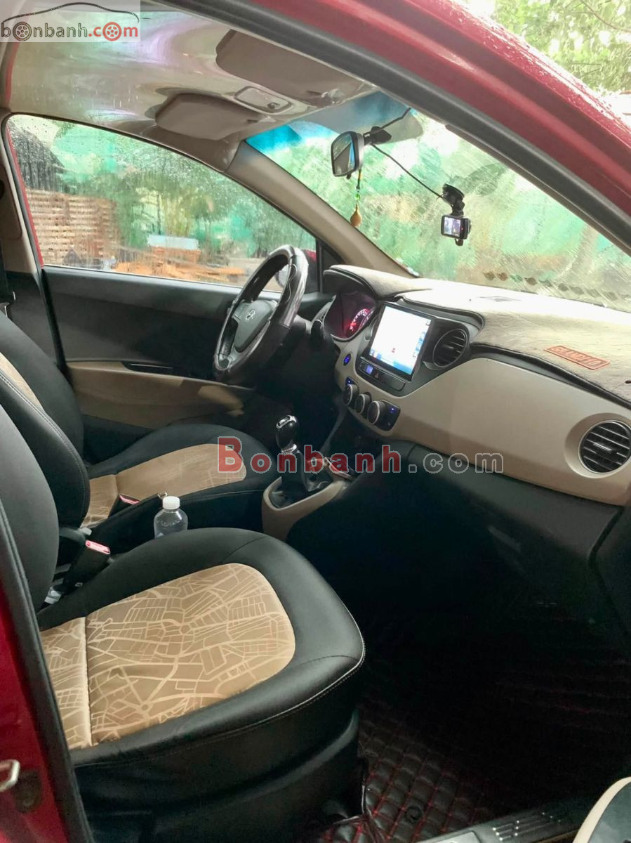 Bán ô tô Hyundai i10 Grand 1.0 MT - 2015 - xe cũ