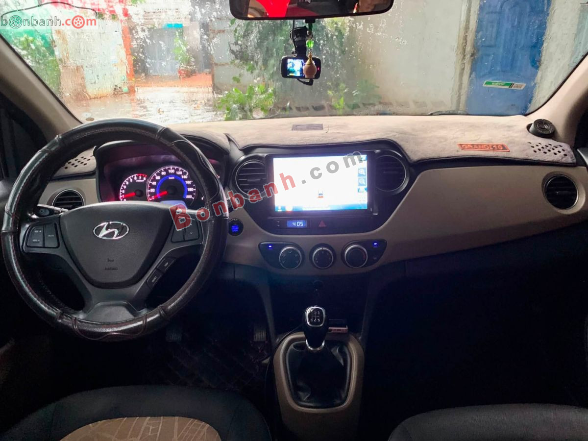 Bán ô tô Hyundai i10 Grand 1.0 MT - 2015 - xe cũ