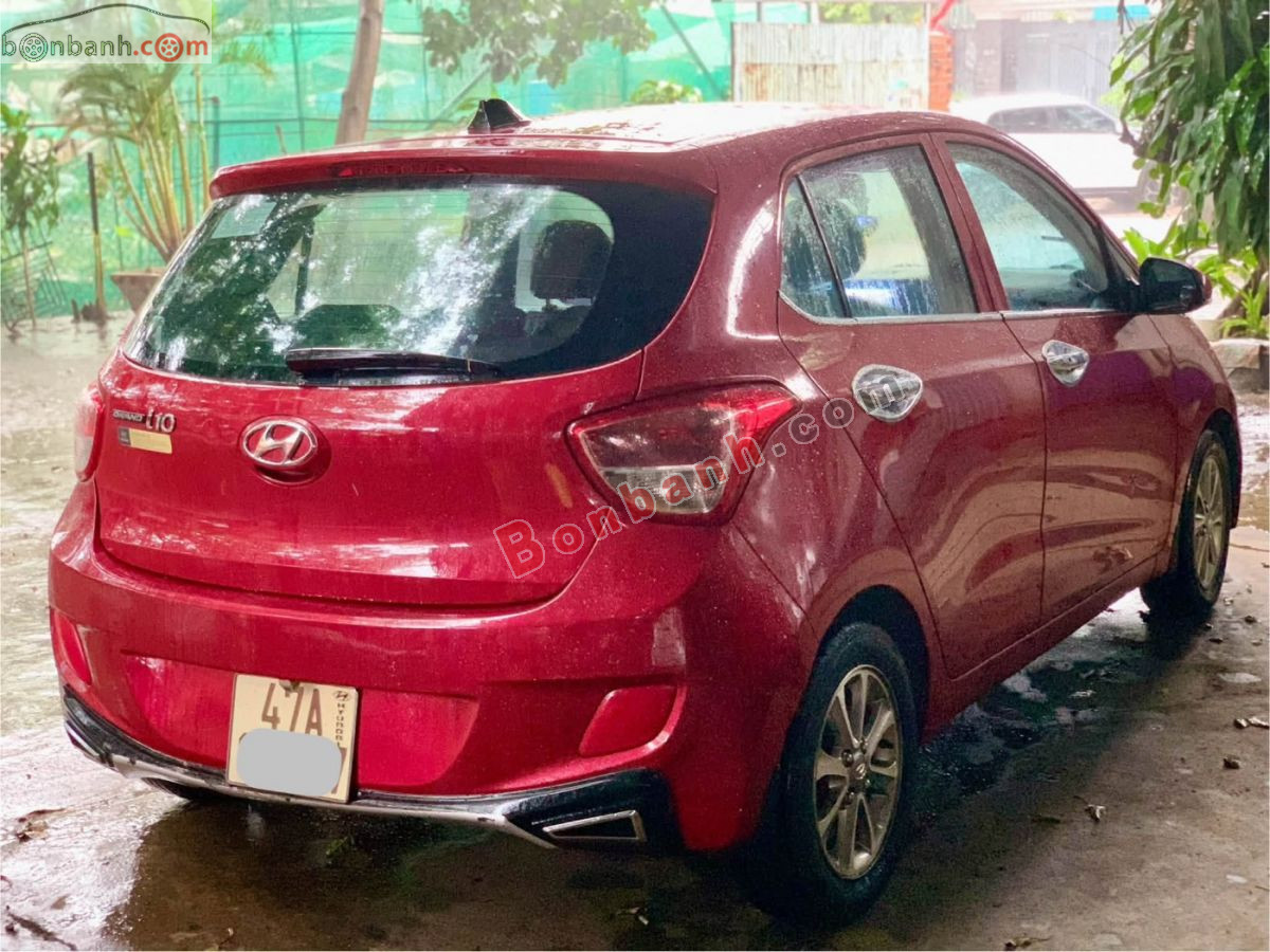 Bán ô tô Hyundai i10 Grand 1.0 MT - 2015 - xe cũ