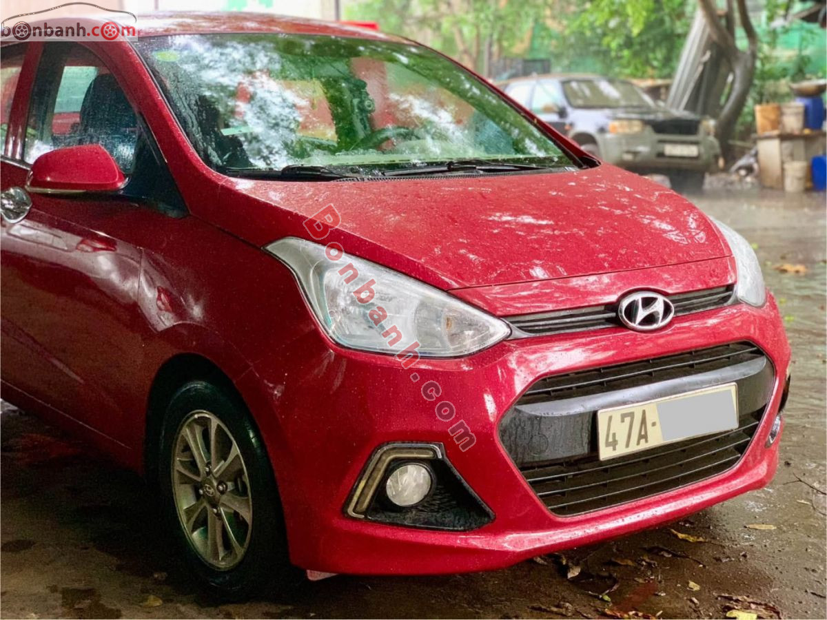 Bán ô tô Hyundai i10 Grand 1.0 MT - 2015 - xe cũ