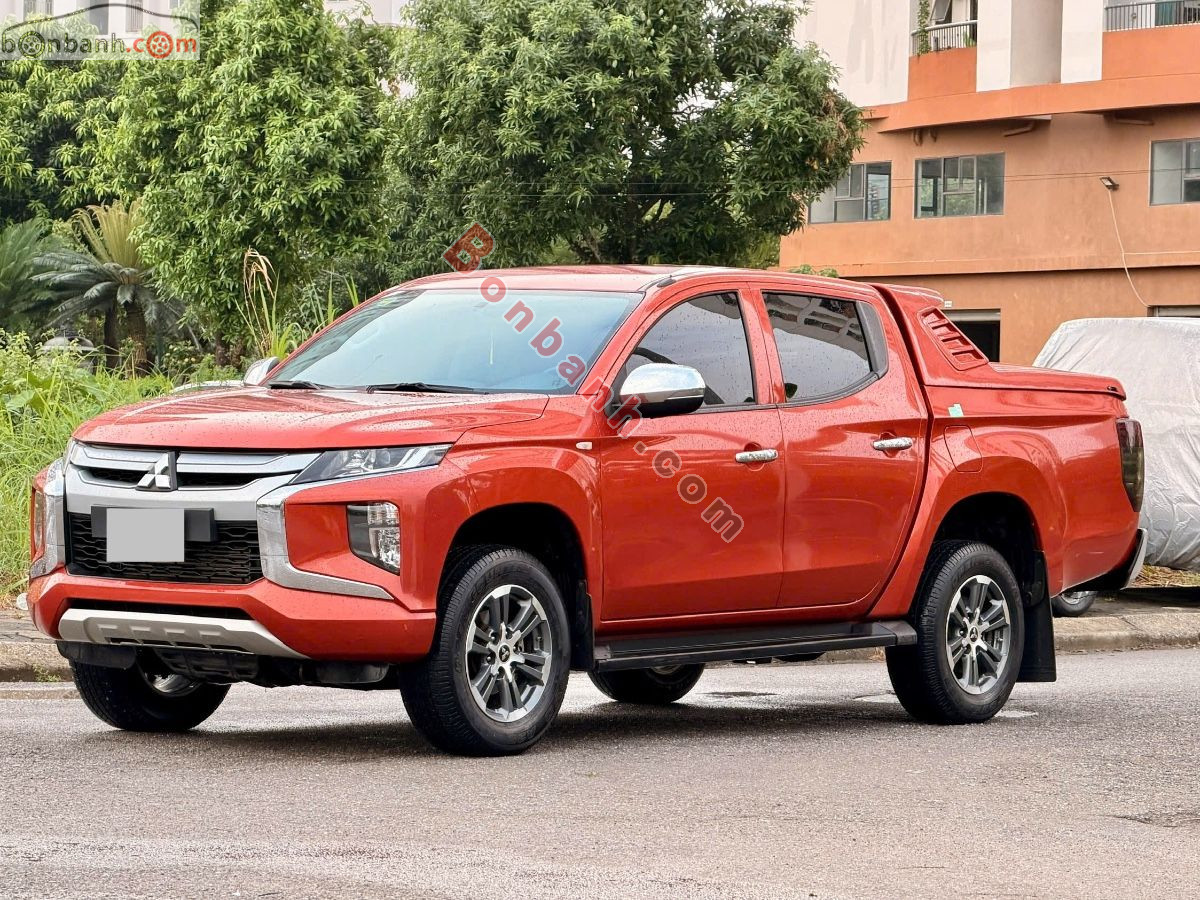 Bán ô tô Mitsubishi Triton 4x2 AT Mivec - 2022 - xe cũ