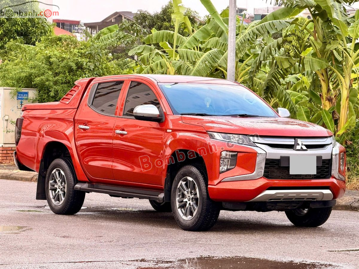 Bán ô tô Mitsubishi Triton 4x2 AT Mivec - 2022 - xe cũ
