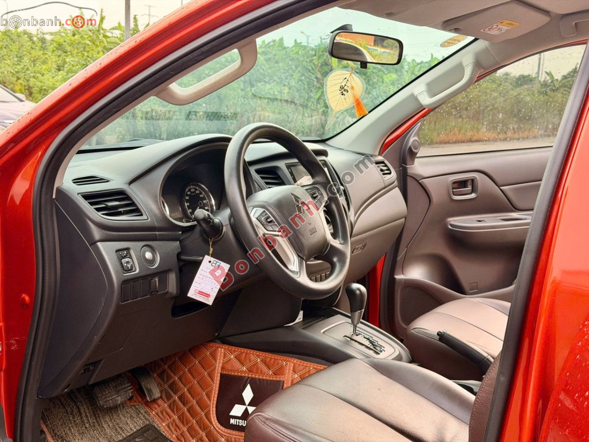 Bán ô tô Mitsubishi Triton 4x2 AT Mivec - 2022 - xe cũ