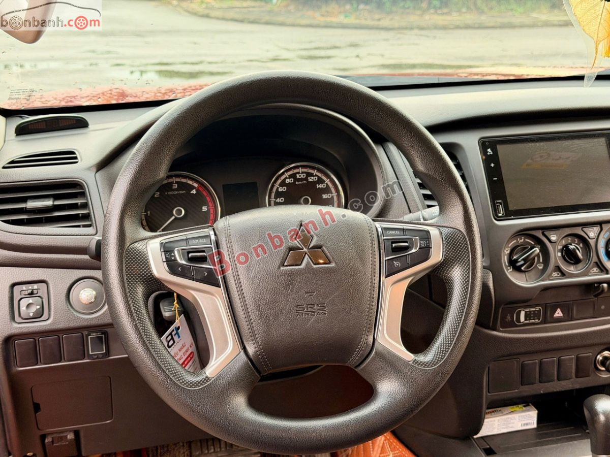 Bán ô tô Mitsubishi Triton 4x2 AT Mivec - 2022 - xe cũ
