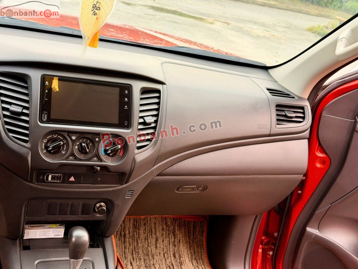 Bán ô tô Mitsubishi Triton 4x2 AT Mivec - 2022 - xe cũ