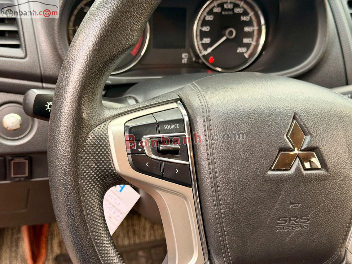 Bán ô tô Mitsubishi Triton 4x2 AT Mivec - 2022 - xe cũ