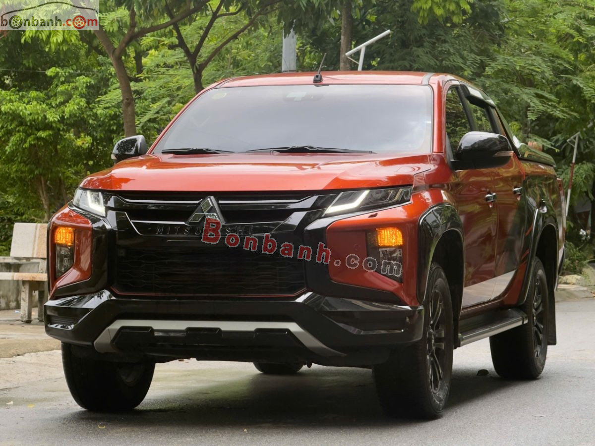 Bán ô tô Mitsubishi Triton Athlete 4x4 AT Mivec - 2021 - xe cũ