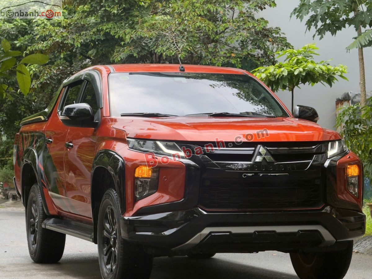 Bán ô tô Mitsubishi Triton Athlete 4x4 AT Mivec - 2021 - xe cũ