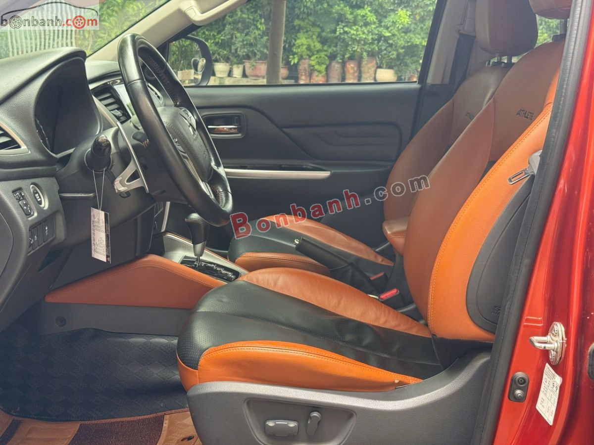 Bán ô tô Mitsubishi Triton Athlete 4x4 AT Mivec - 2021 - xe cũ
