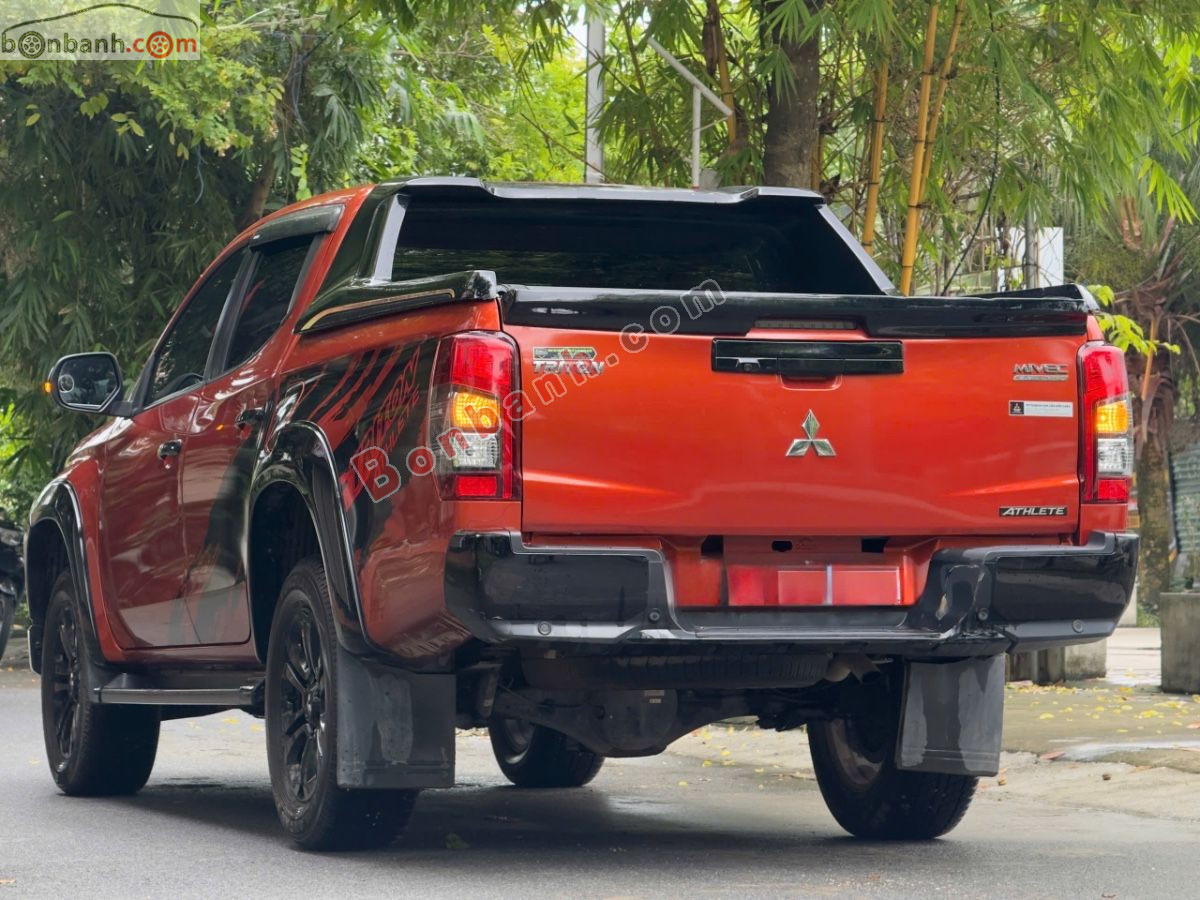 Bán ô tô Mitsubishi Triton Athlete 4x4 AT Mivec - 2021 - xe cũ