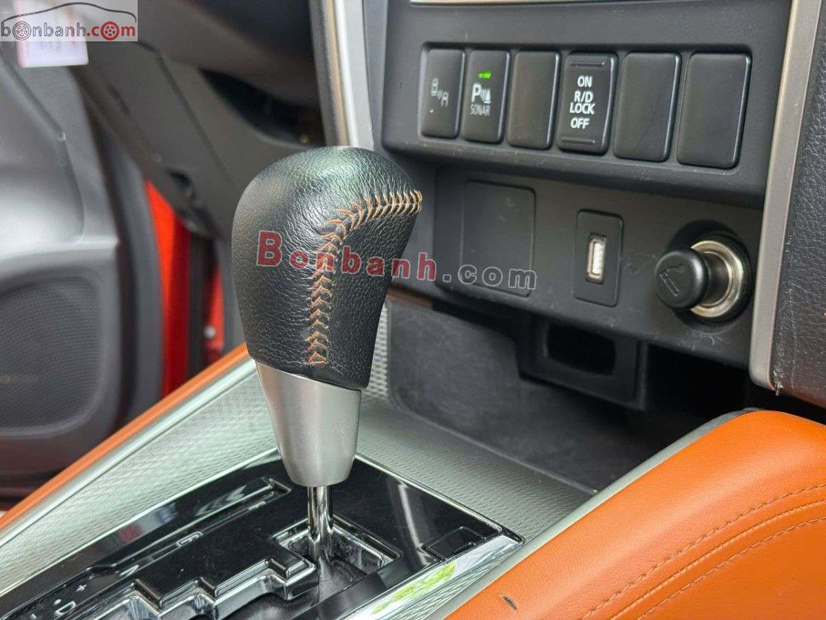 Bán ô tô Mitsubishi Triton Athlete 4x4 AT Mivec - 2021 - xe cũ