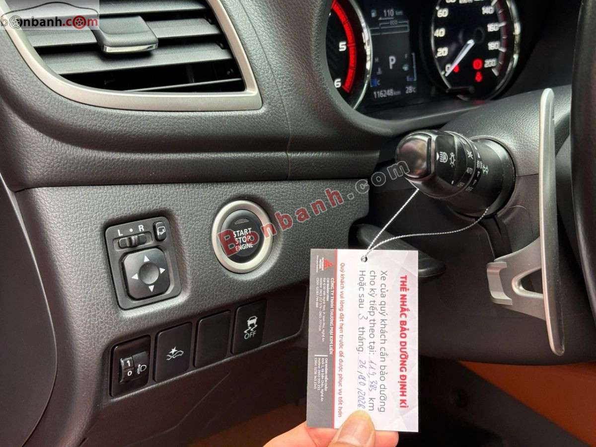 Bán ô tô Mitsubishi Triton Athlete 4x4 AT Mivec - 2021 - xe cũ