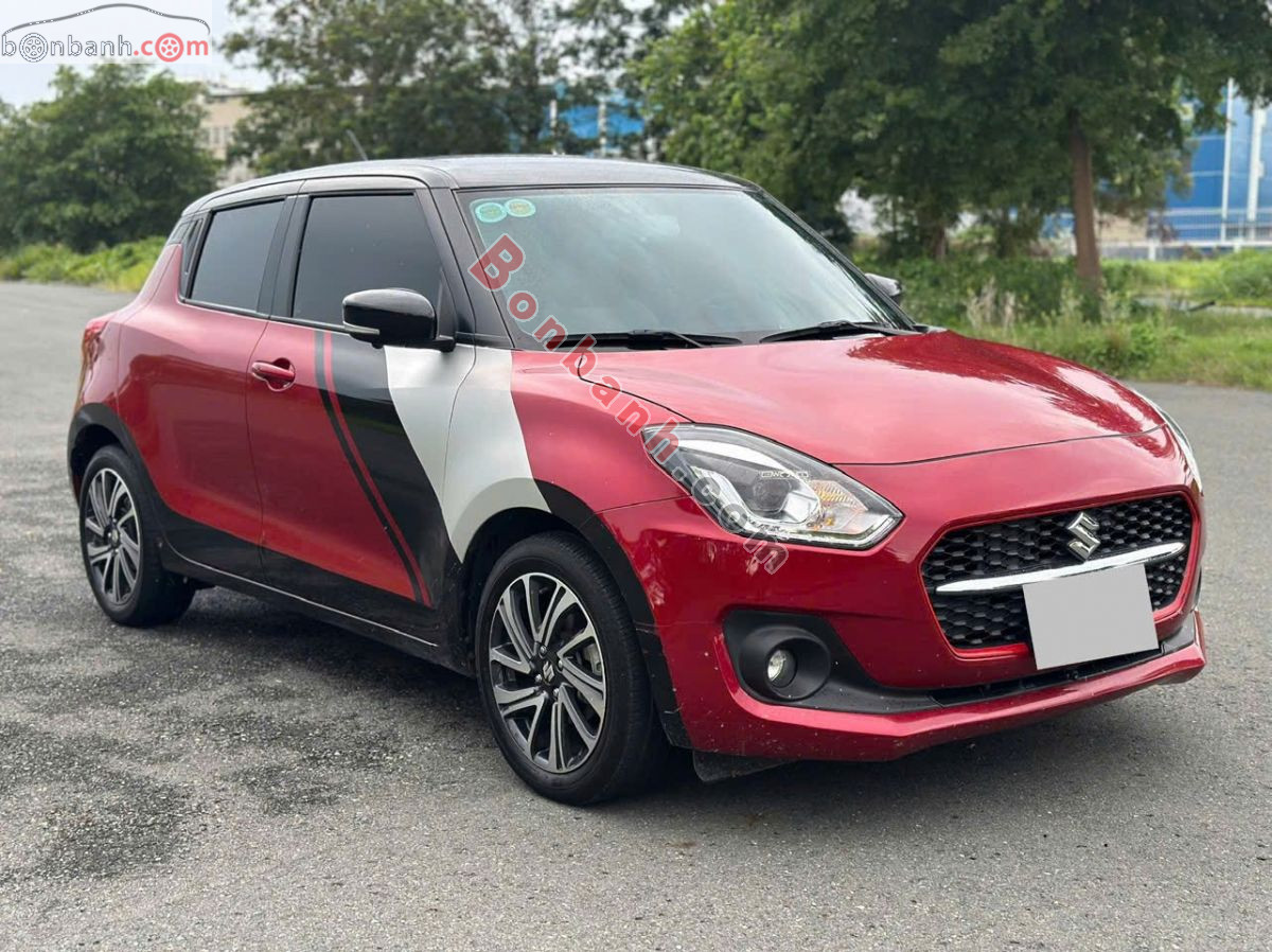 Bán ô tô Suzuki Swift GLX 1.2 AT - 2022 - xe cũ
