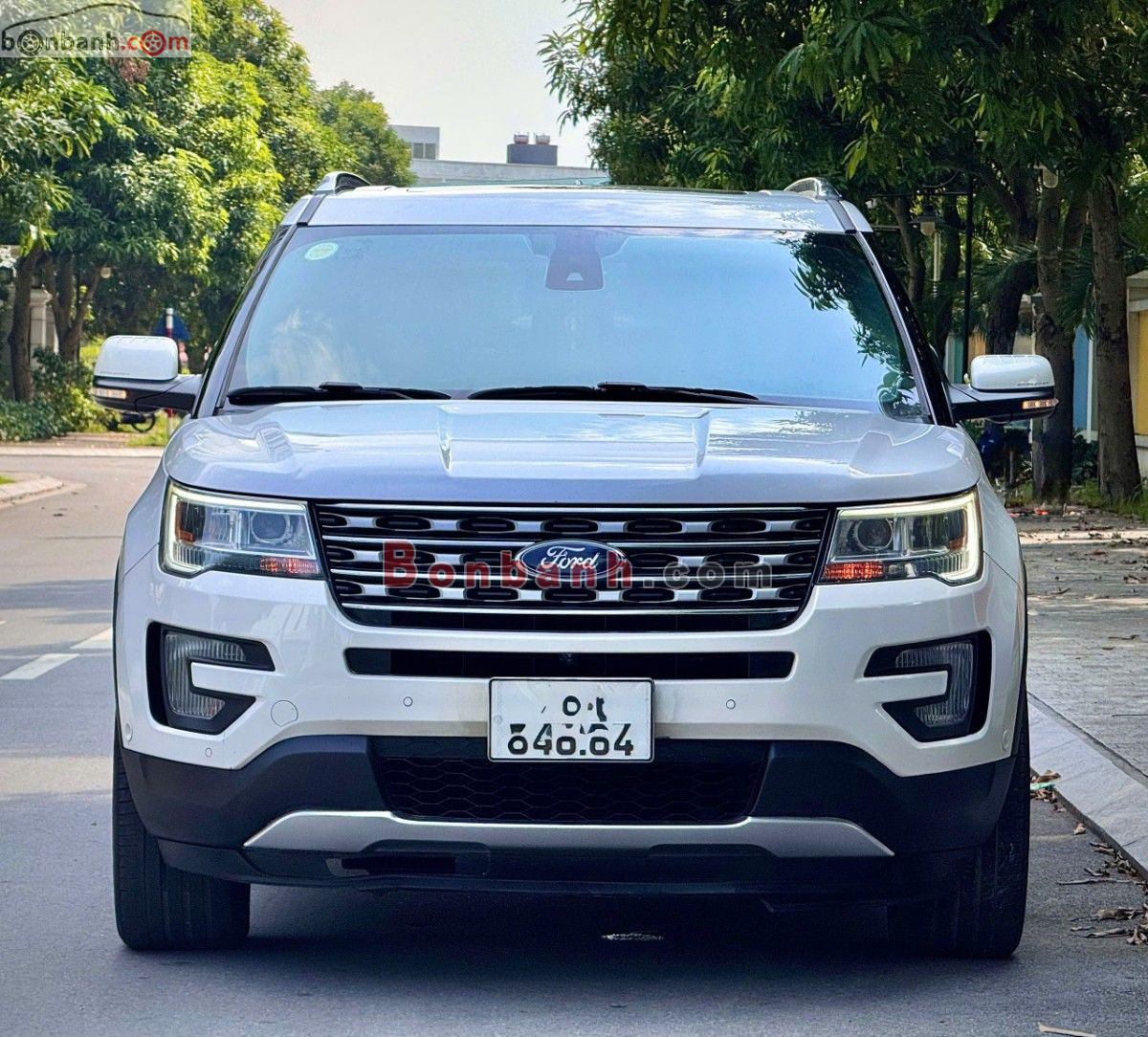 Bán ô tô Ford Explorer Limited 2.3L EcoBoost - 2017 - xe cũ