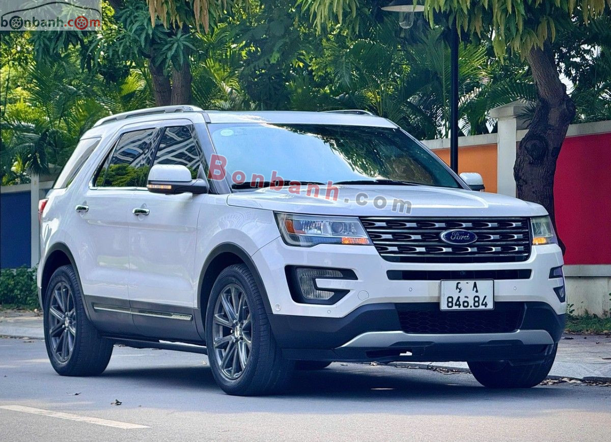 Bán ô tô Ford Explorer Limited 2.3L EcoBoost - 2017 - xe cũ