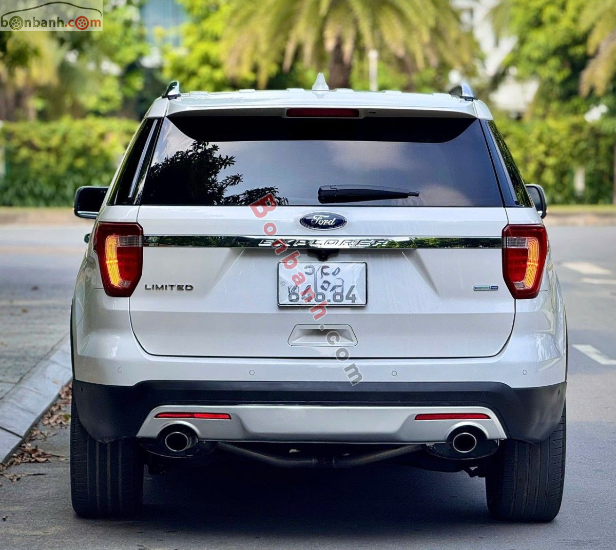 Bán ô tô Ford Explorer Limited 2.3L EcoBoost - 2017 - xe cũ