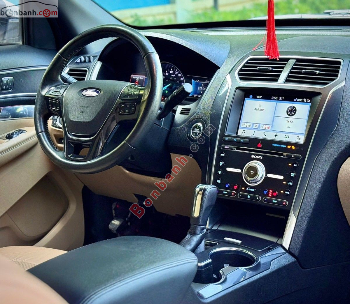 Bán ô tô Ford Explorer Limited 2.3L EcoBoost - 2017 - xe cũ