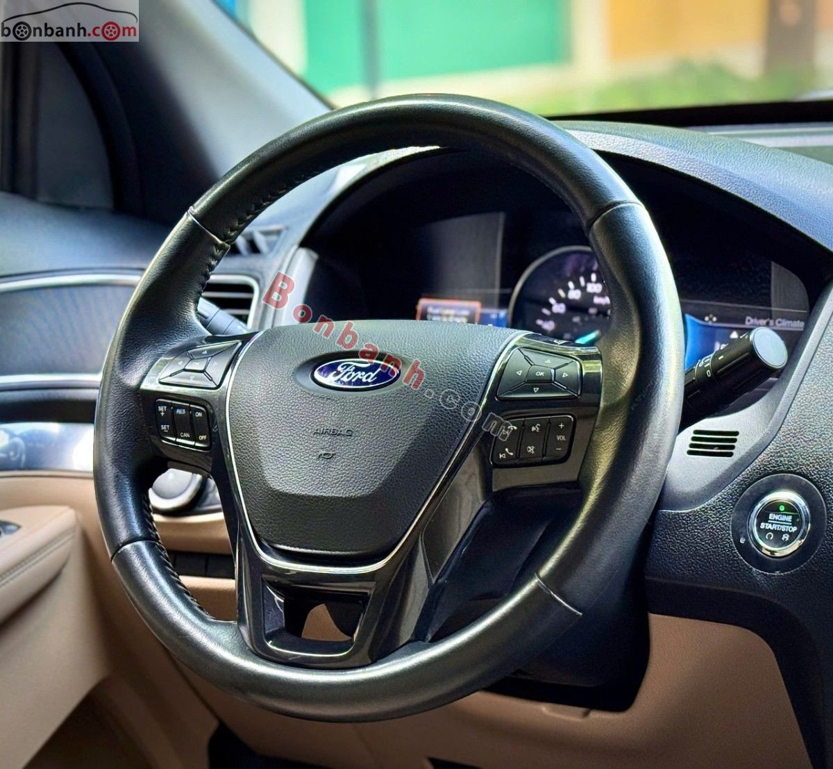 Bán ô tô Ford Explorer Limited 2.3L EcoBoost - 2017 - xe cũ
