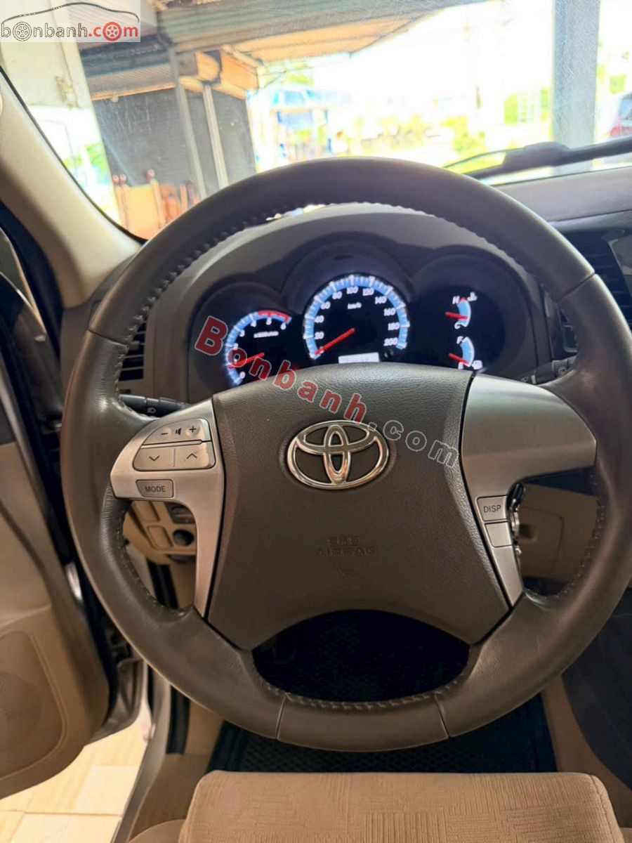 Bán ô tô Toyota Fortuner 2.5G - 2014 - xe cũ