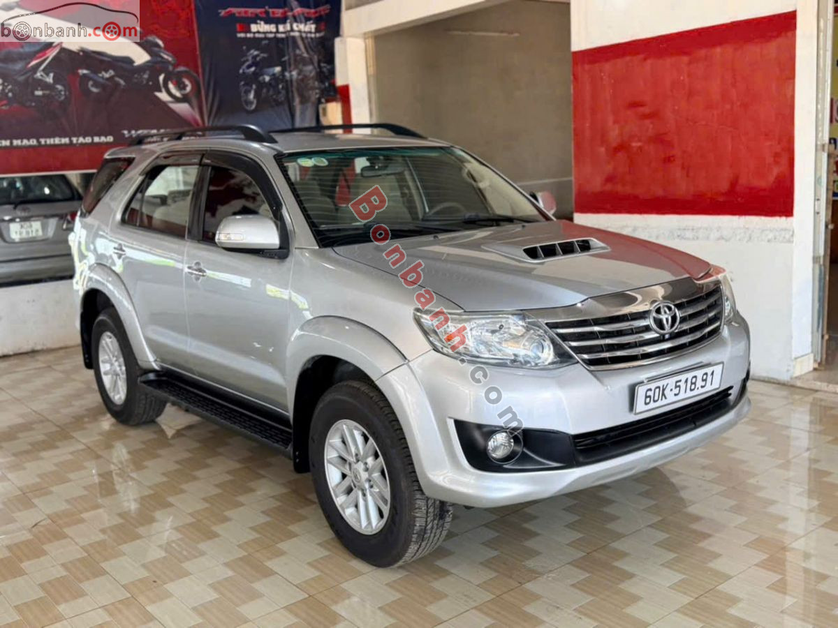 Bán ô tô Toyota Fortuner 2.5G - 2014 - xe cũ
