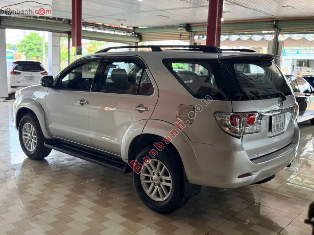 Bán ô tô Toyota Fortuner 2.5G - 2014 - xe cũ