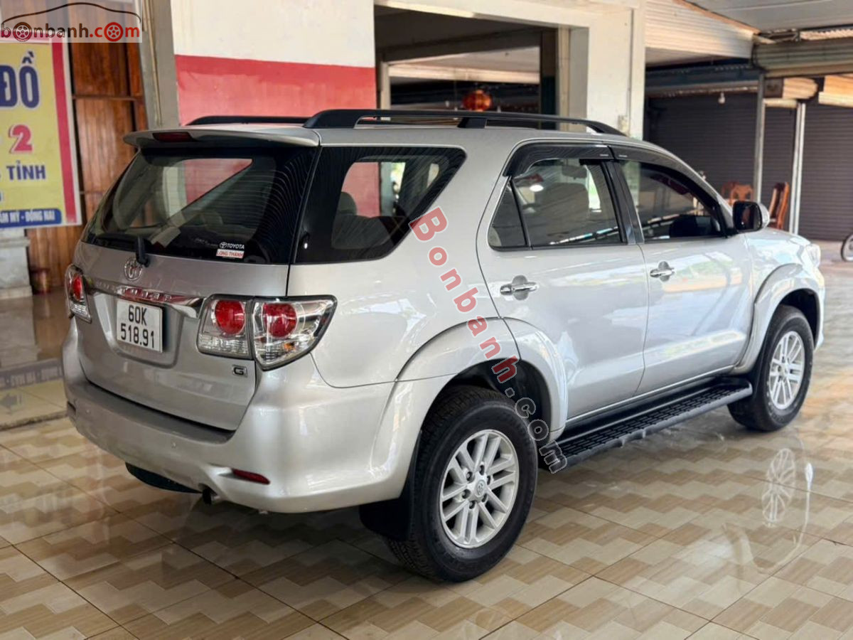 Bán ô tô Toyota Fortuner 2.5G - 2014 - xe cũ