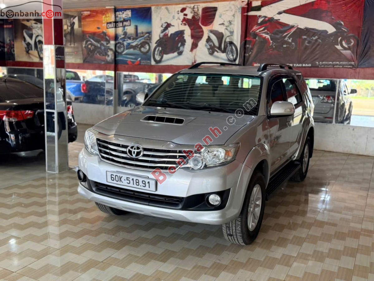 Bán ô tô Toyota Fortuner 2.5G - 2014 - xe cũ