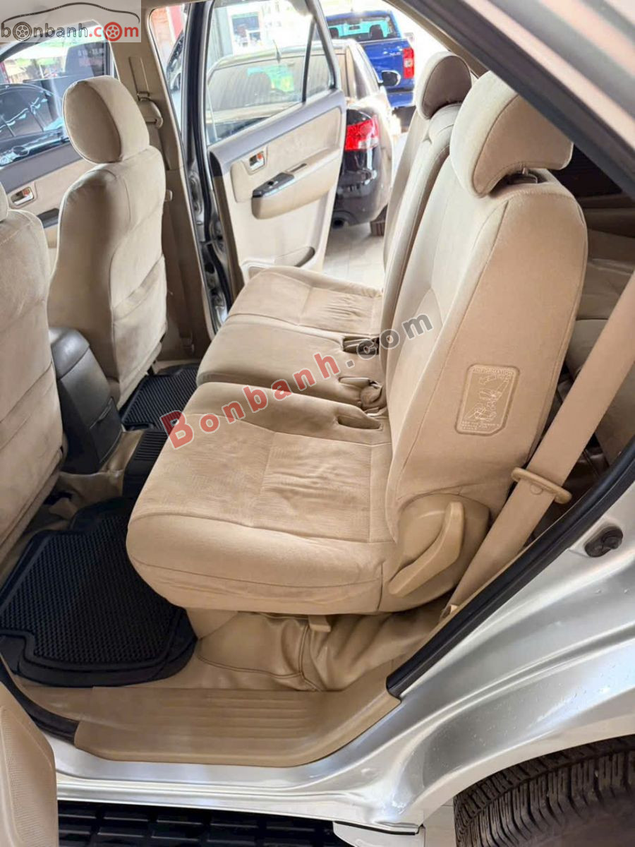 Bán ô tô Toyota Fortuner 2.5G - 2014 - xe cũ