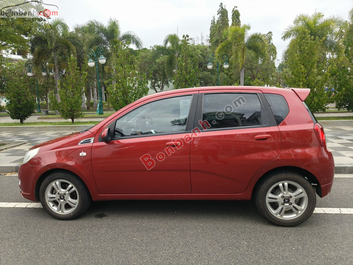 Bán ô tô Daewoo GentraX CDX 1.6 AT - 2009 - xe cũ