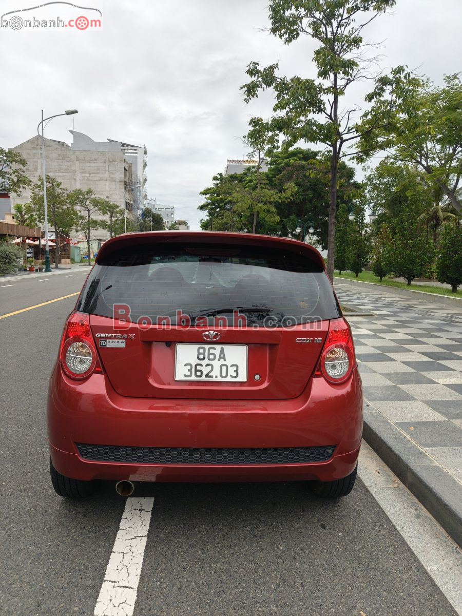 Bán ô tô Daewoo GentraX CDX 1.6 AT - 2009 - xe cũ