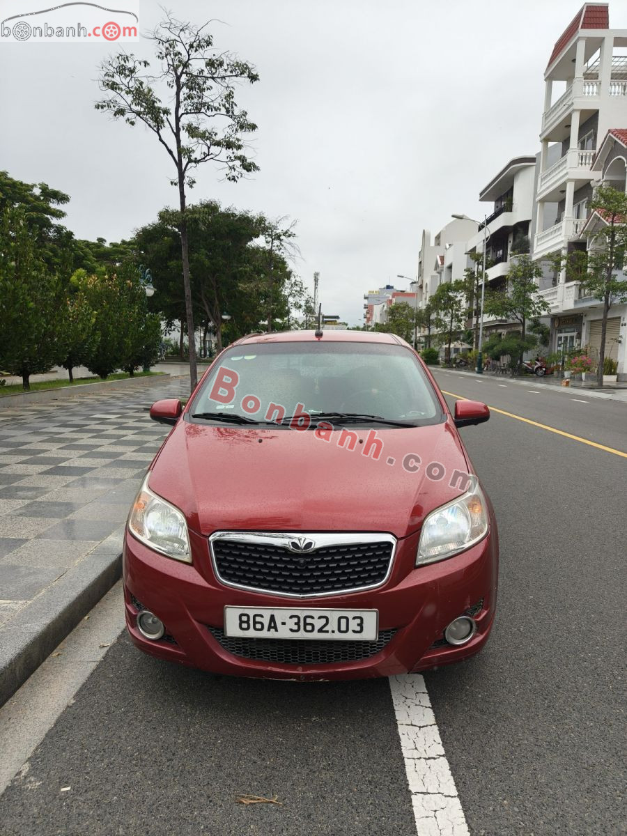 Bán ô tô Daewoo GentraX CDX 1.6 AT - 2009 - xe cũ