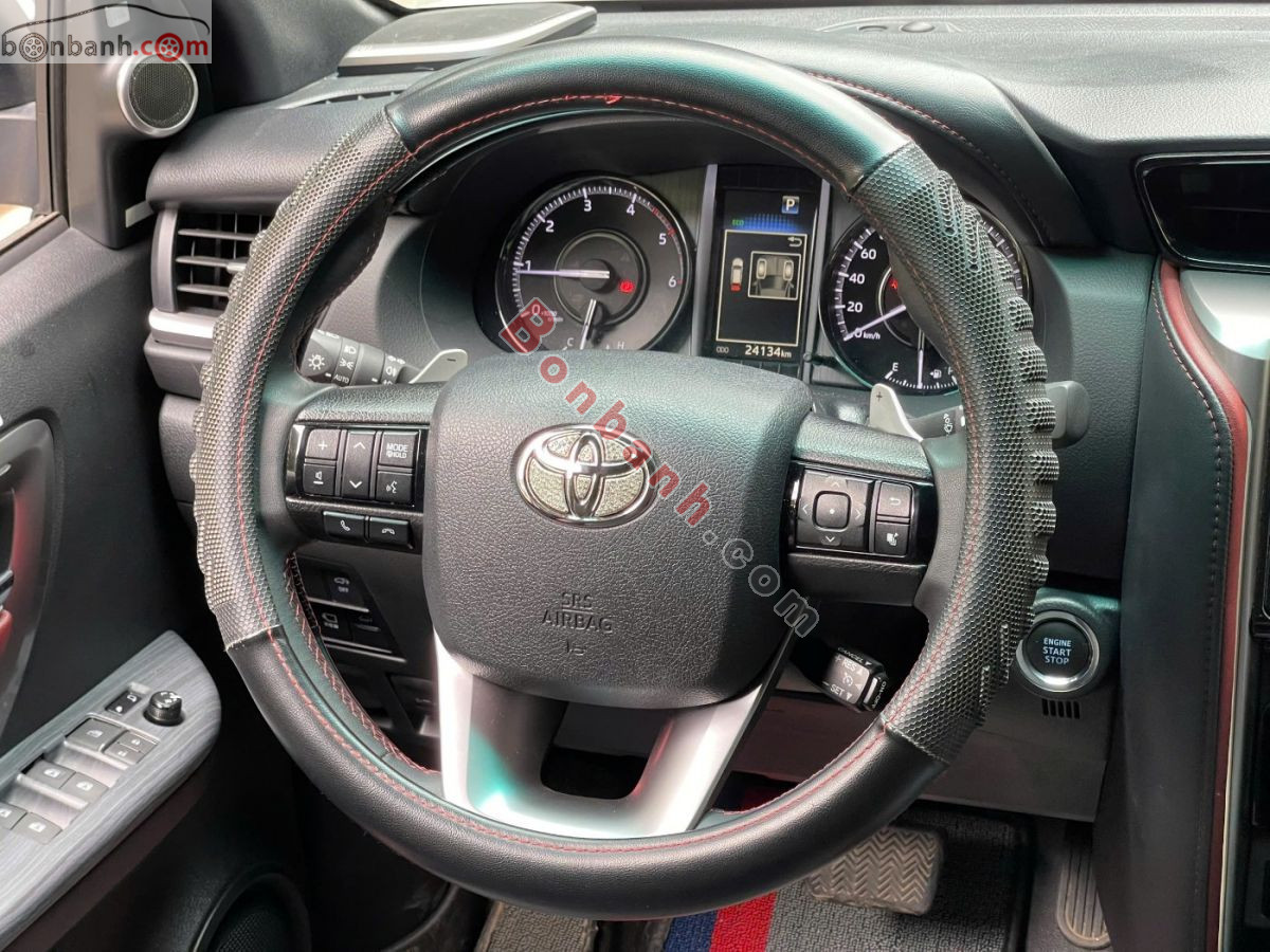 Bán ô tô Toyota Fortuner Legender 2.4L 4x2 AT - 2024 - xe cũ